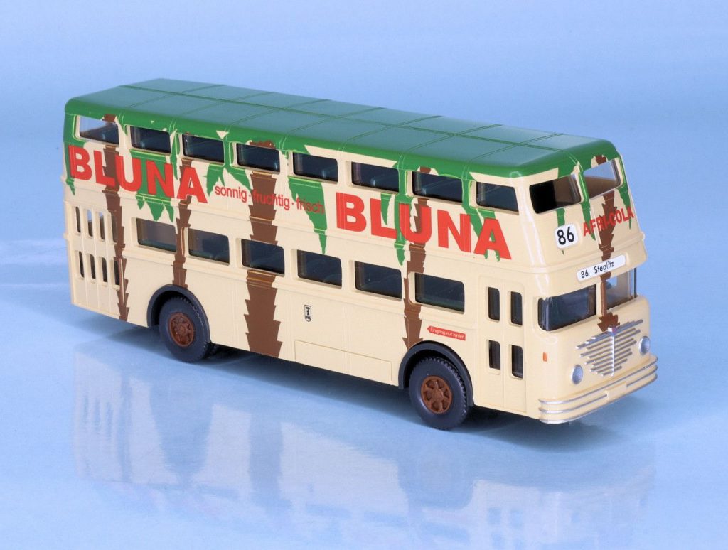 187 Wiking Büssing D2U Bluna