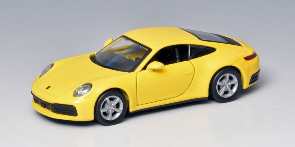 43maisto-Porsche 911 992 Carrera 4S-1