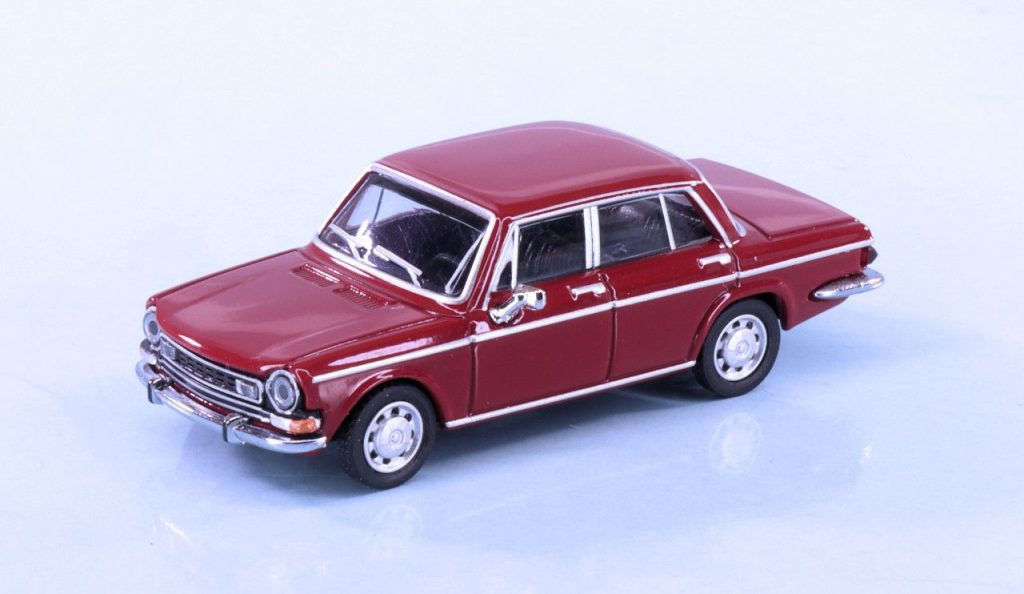 187 Herpa Simca 1301 Special rood