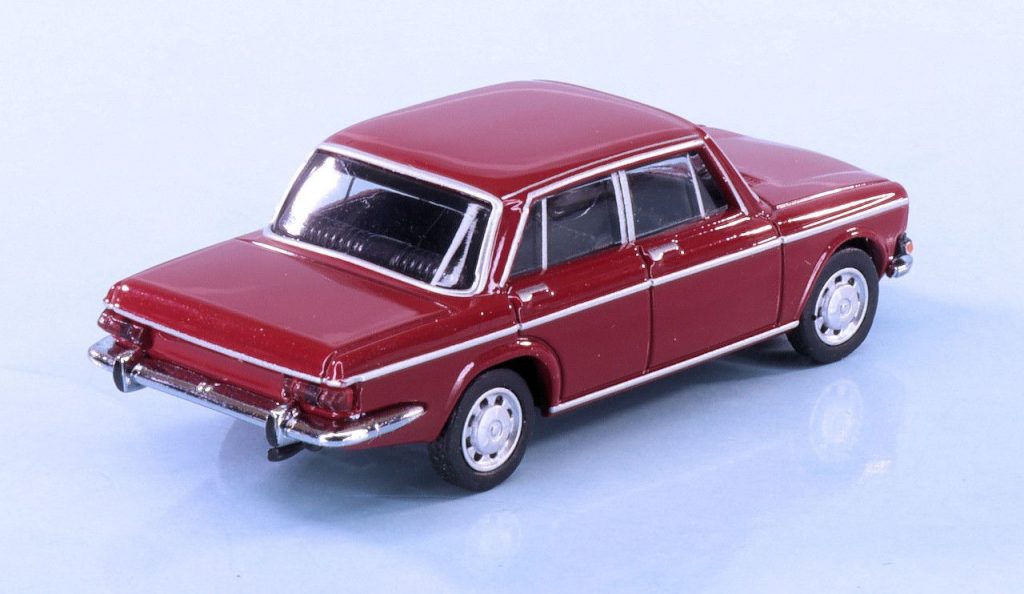 187 Herpa Simca 1301 Special rood achter