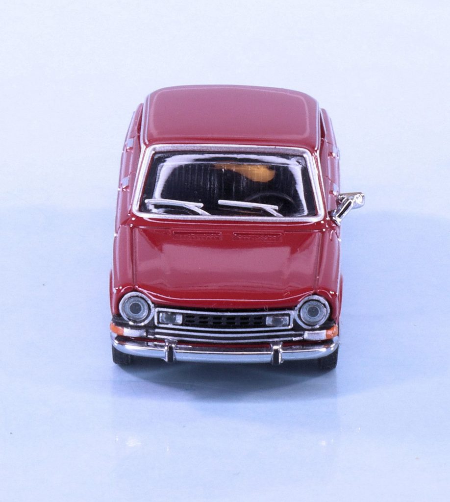 187 Herpa Simca 1301 Special rood voor