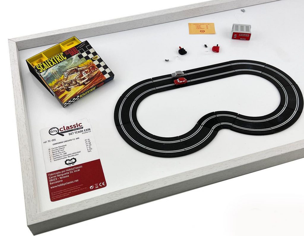 Hobbyclassic Seat-set 1e