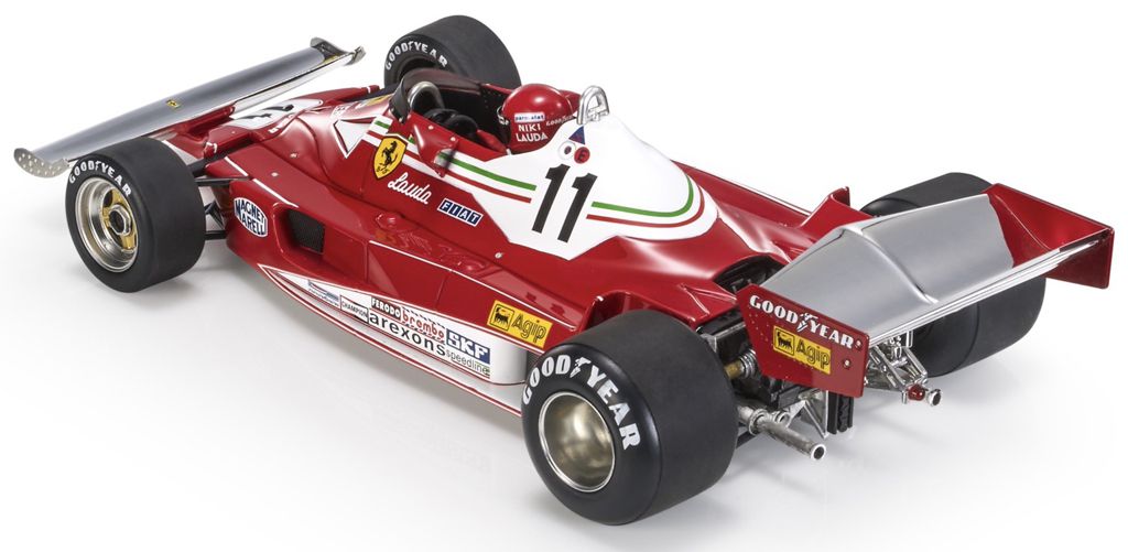 118 GP Replicas Ferrari 312T2 (1977) Lauda achter