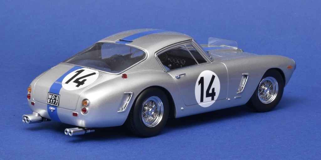 118 KK-Scale Ferrari 250 GT SWB Passo Corto (1961) Competizione achter