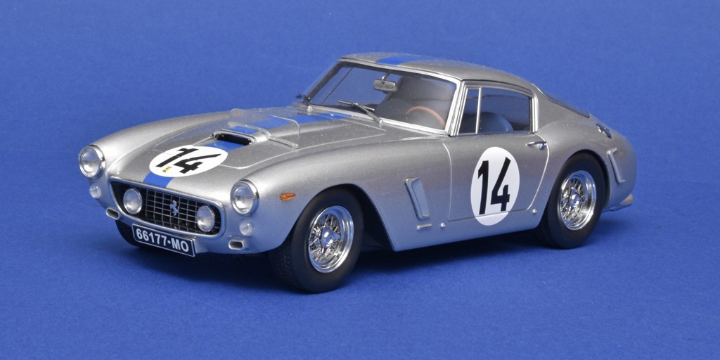 118 KK-Scale Ferrari 250 GT SWB Passo Corto (1961) Competizione