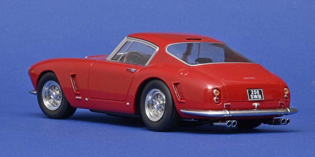 118 KK-Scale Ferrari 250 GT SWB Passo Corto (1961) achter