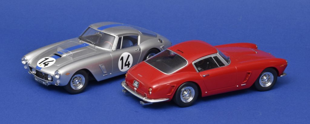 118 KK-Scale Ferrari 250 GT SWB Passo Corto (1961) en Competizione