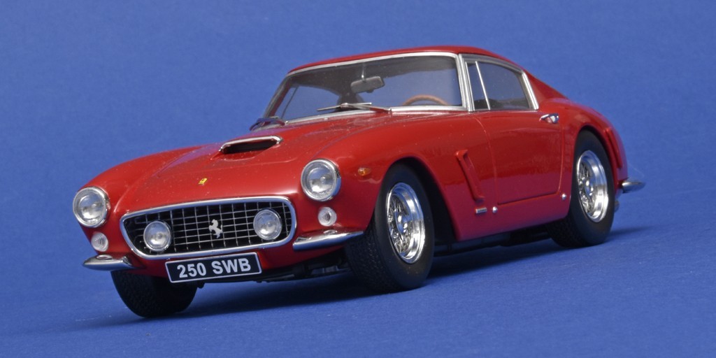 118 KK-Scale Ferrari 250 GT SWB Passo Corto (1961)