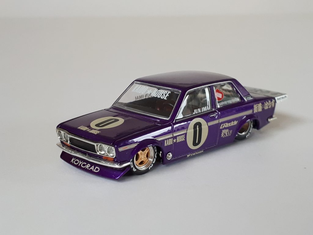 1;64 Mini GT Datsun 510 1