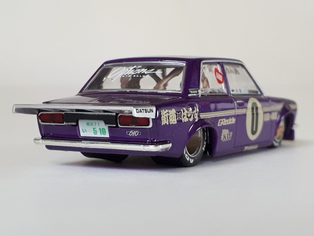 1;64 Mini GT Datsun 510 2