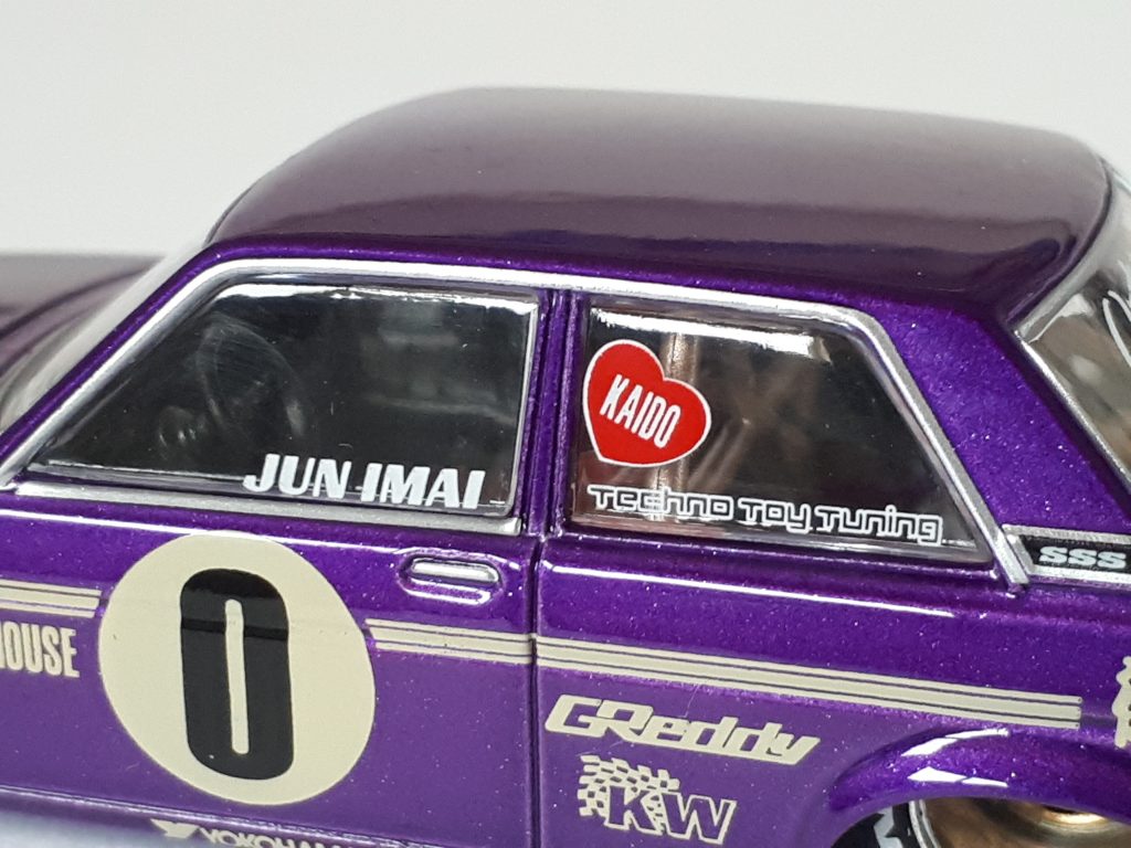 1;64 Mini GT Datsun 510 6