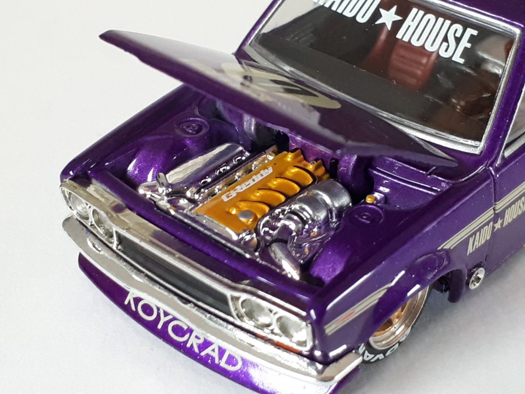 1;64 Mini GT Datsun 510 7