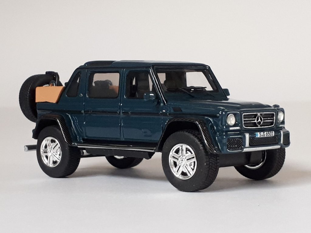 1;64 Schuco Mercedes-Maybach G 650 Landaulet 1