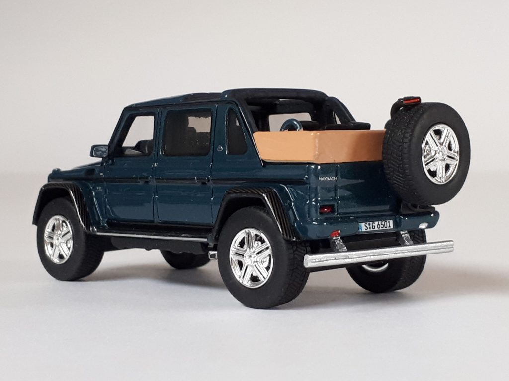1;64 Schuco Mercedes-Maybach G 650 Landaulet 2