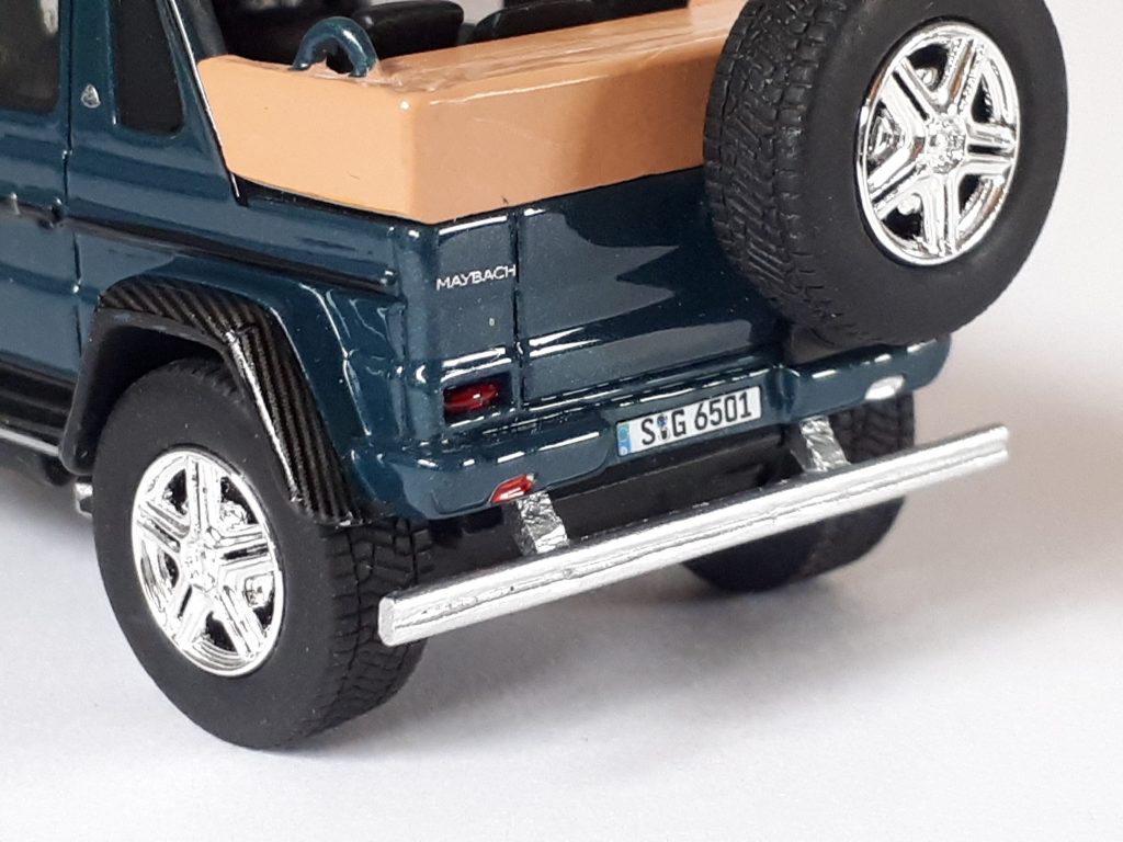 1;64 Schuco Mercedes-Maybach G 650 Landaulet 4