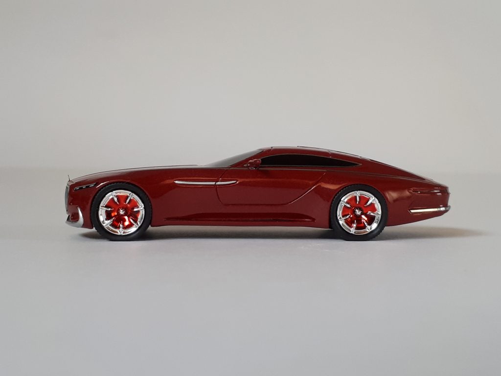 1;64 Schuco Vision Mercedes-Maybach 6 1