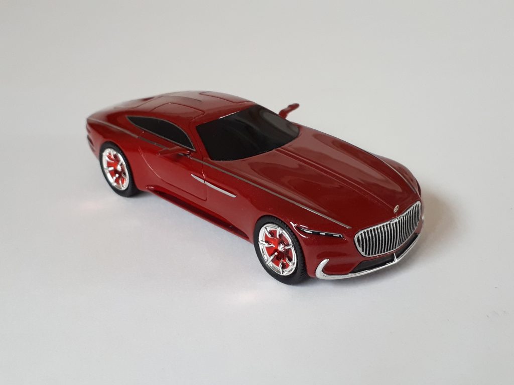 1;64 Schuco Vision Mercedes-Maybach 6 2