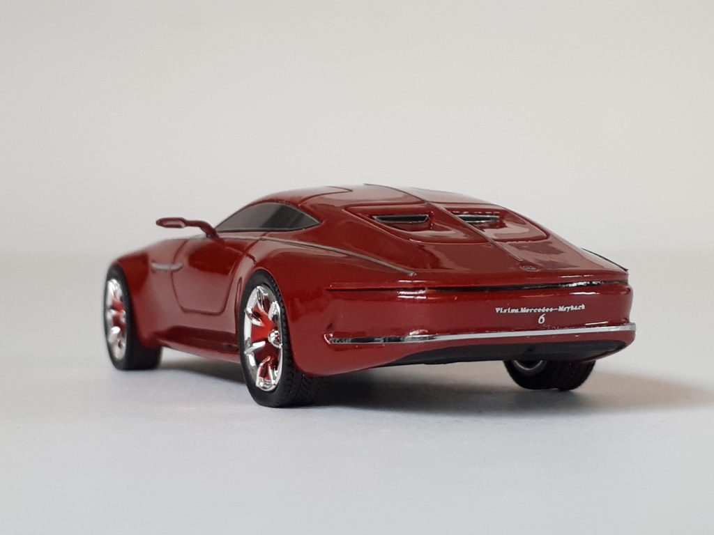 1;64 Schuco Vision Mercedes-Maybach 6 3
