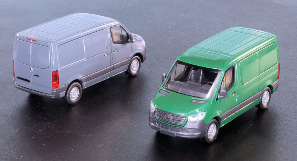 187 Busch Mercedes-Benz Sprinter Kort