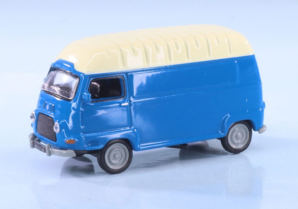 187 Norev Renault Estafette Blauw