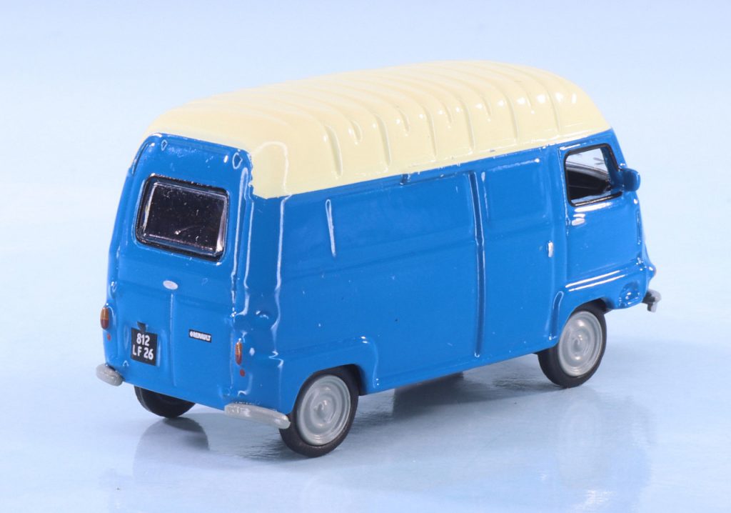 187 Norev Renault Estafette Blauw achter
