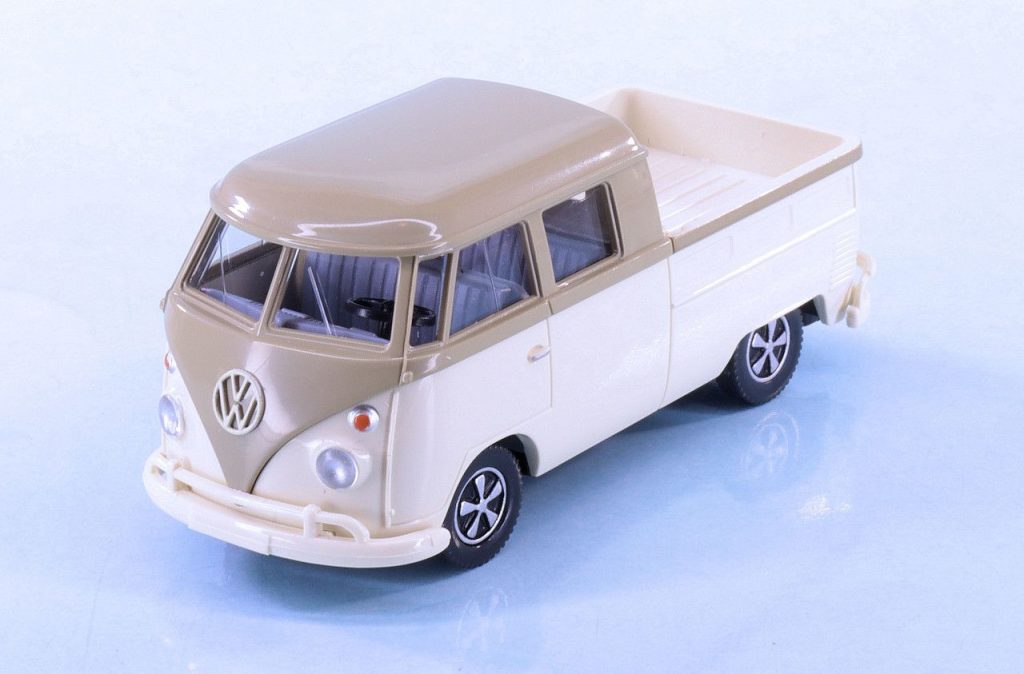 187 Wiking Volkswagen T1 DoKa Fuchs-velg