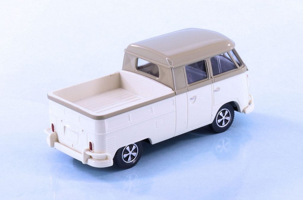 187 Wiking Volkswagen T1 DoKa Fuchs-velg achter