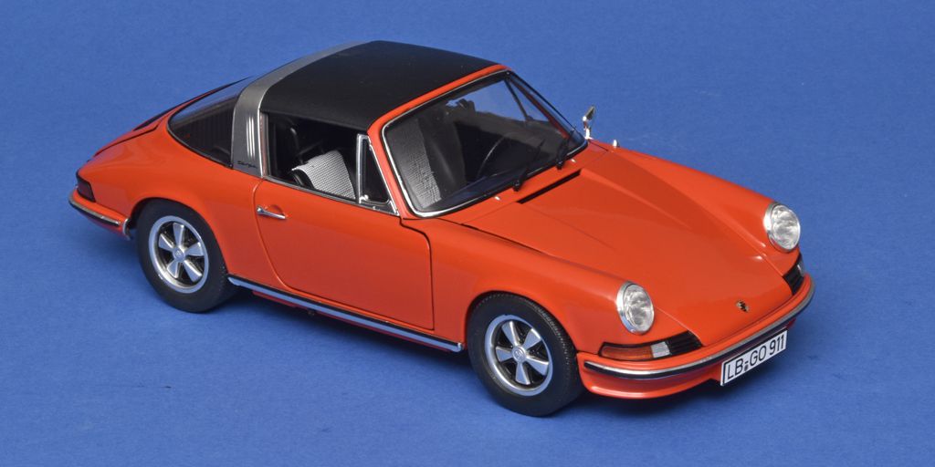 18Schuco-Porsche 911 Targa 1973-1