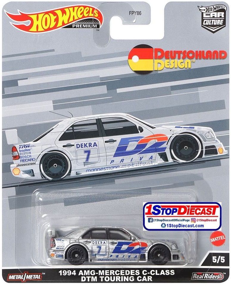 3-inch Hot Wheels Deutschland Design 2