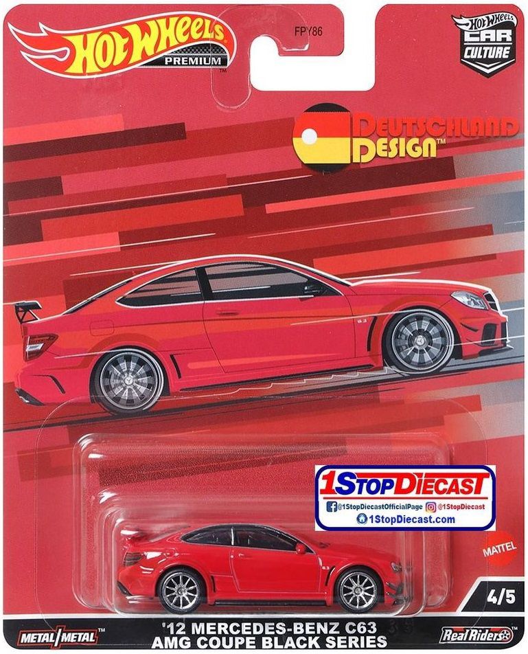 3-inch Hot Wheels Deutschland Design 4