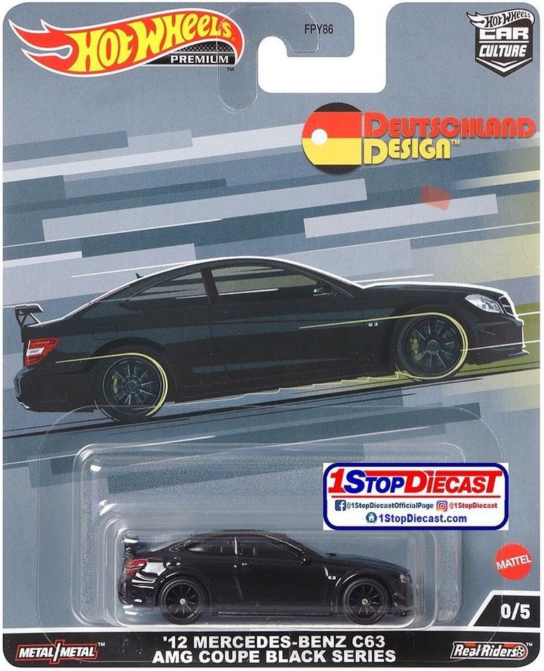 3-inch Hot Wheels Deutschland Design 5