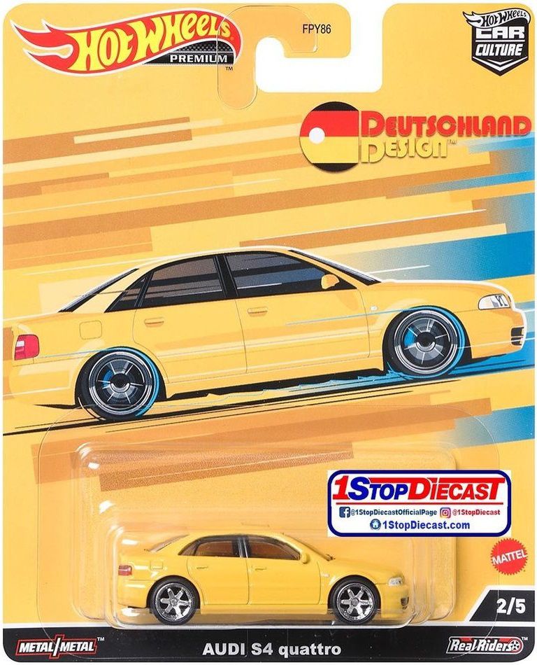 3-inch Hot Wheels Deutschland Design 6