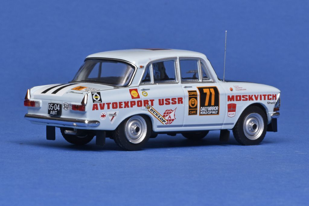 43ixo-Moskwitch 412-#71 Rally London Mexico 1970-2