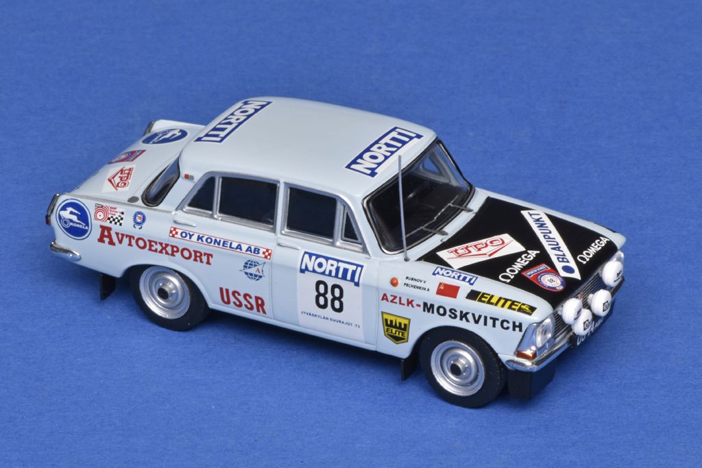 43ixo-Moskwitch 412-#88 1000 Lakes Rally 1973-1