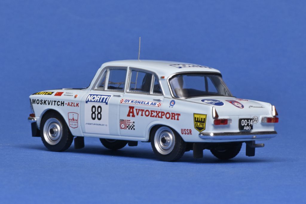 43ixo-Moskwitch 412-#88 1000 Lakes Rally 1973-2