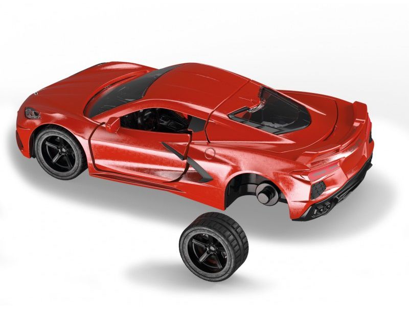 1;50 SIKU Chevrolet Corvette C8 3