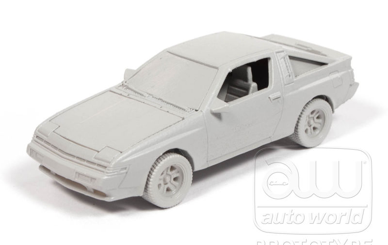 1;64 Auto World Mitsubishi Starion 1