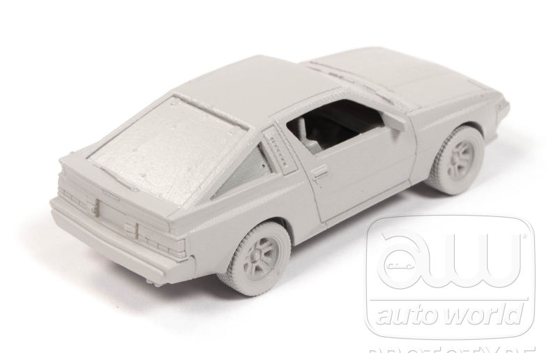 1;64 Auto World Mitsubishi Starion 2