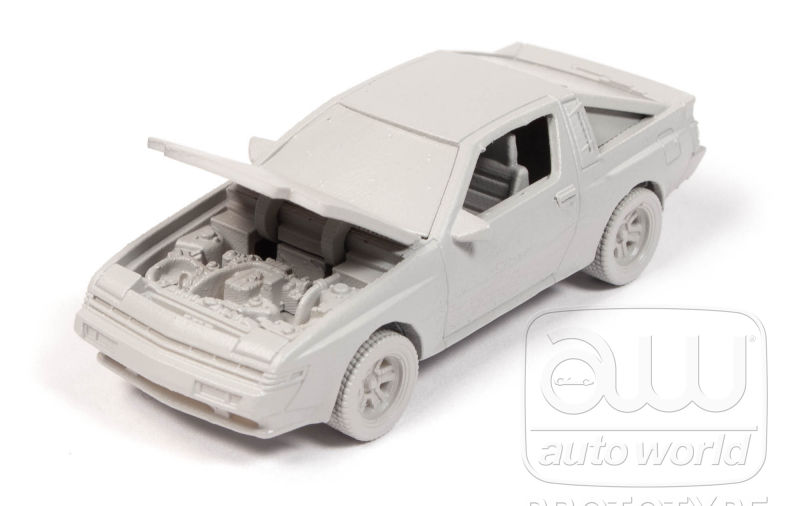 1;64 Auto World Mitsubishi Starion 3