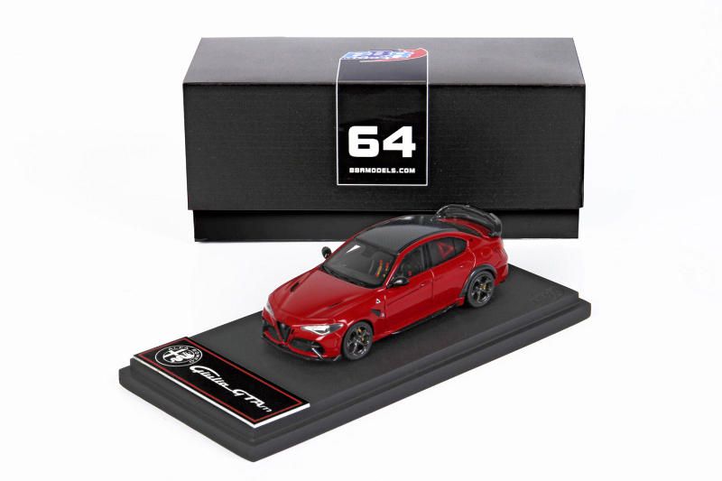1;64 BBR Alfa Romeo Giulia GTA 4