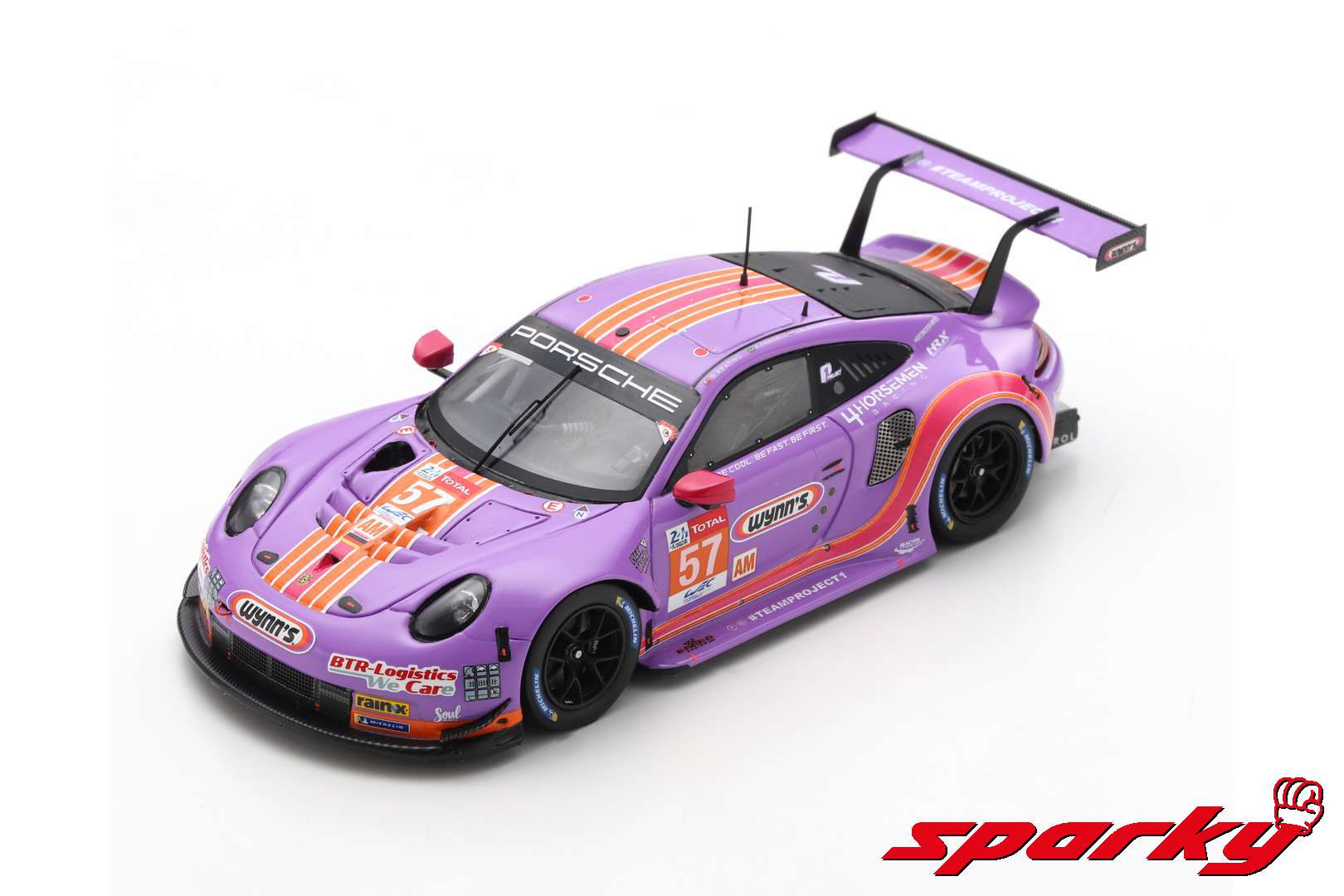 1;64 Spark Porsche 911 RSR 1