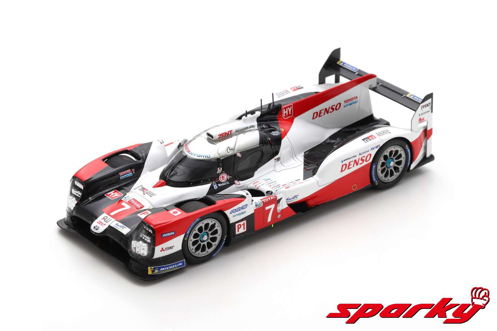 1;64 Spark Toyota TS050 Hybrid