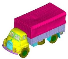 1;76 Oxford Diecast Bedford RL