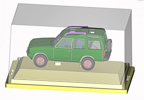 1;76 Oxford Diecast Land Rover Discovery 3