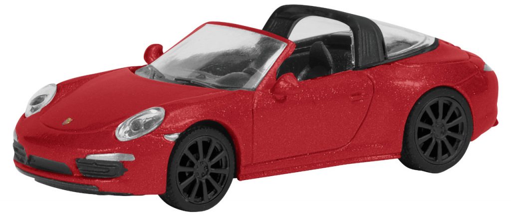 187 Schuco Porsche 991 Targa