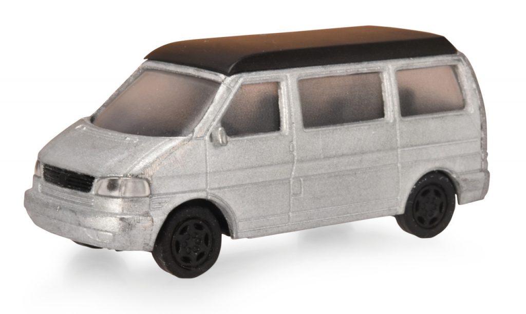 187 Schuco Volkswagen T4 camper dak omlaag