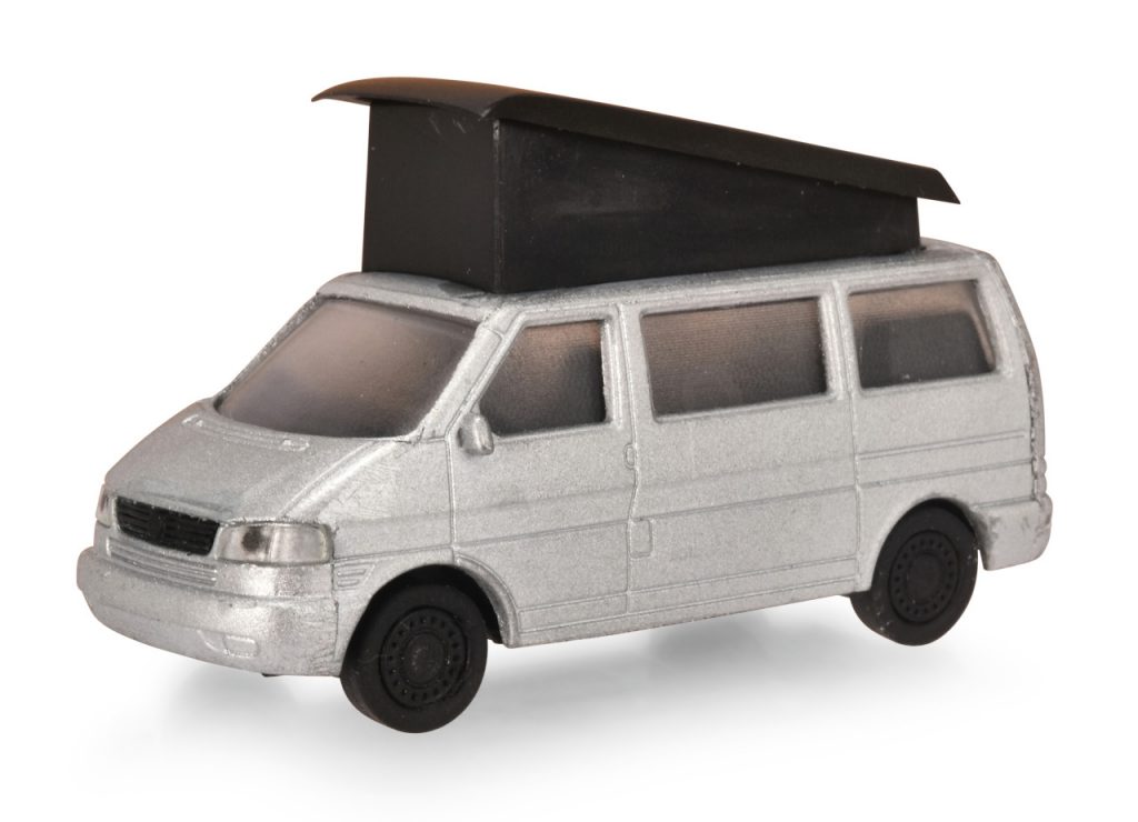 187 Schuco Volkswagen T4 dak omhoog