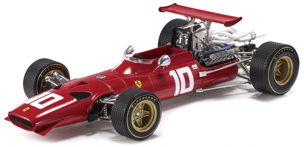 18GPreplicas-Ferrari 312 1968 Ickx GP Nederland-1