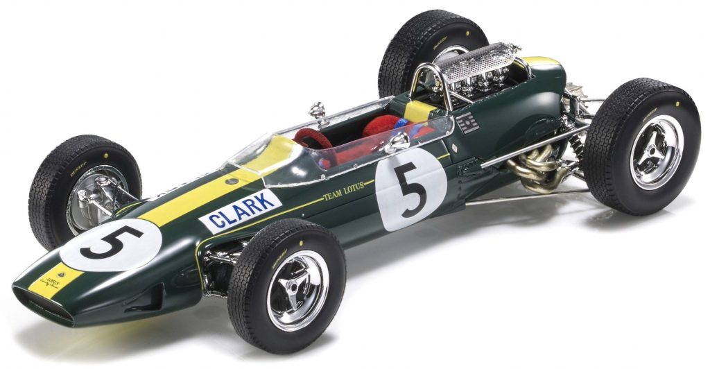 18GPreplicas-Lotus 33 1965 Clark Br GP-1