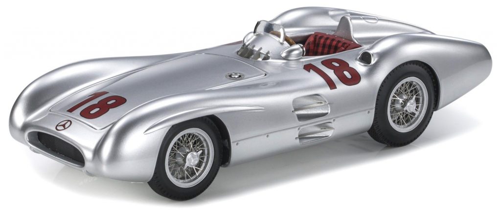 18GPreplicas-MB W196R streamliner 1954 Fangio-1
